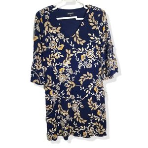 Glamour v neck dress size 16